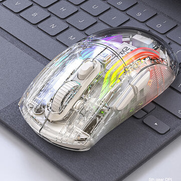 Attack Shark X2 PRO RGB Transparent Shell Gaming Mouse