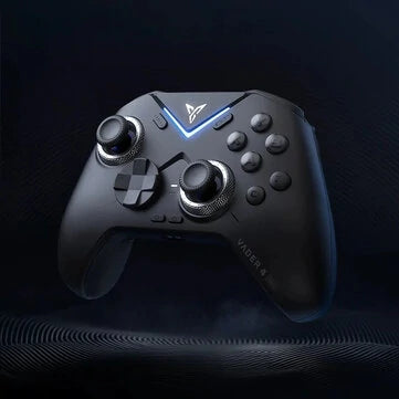 Vader 4 Pro Tri-mode Game Controller RGB Wireless Gamepad