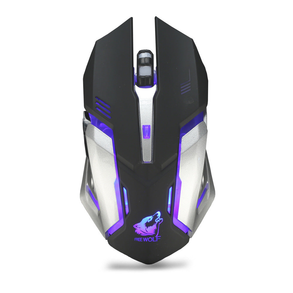 Free Wolf X7 Wireless Gaming Mouse - TheLoot.Store