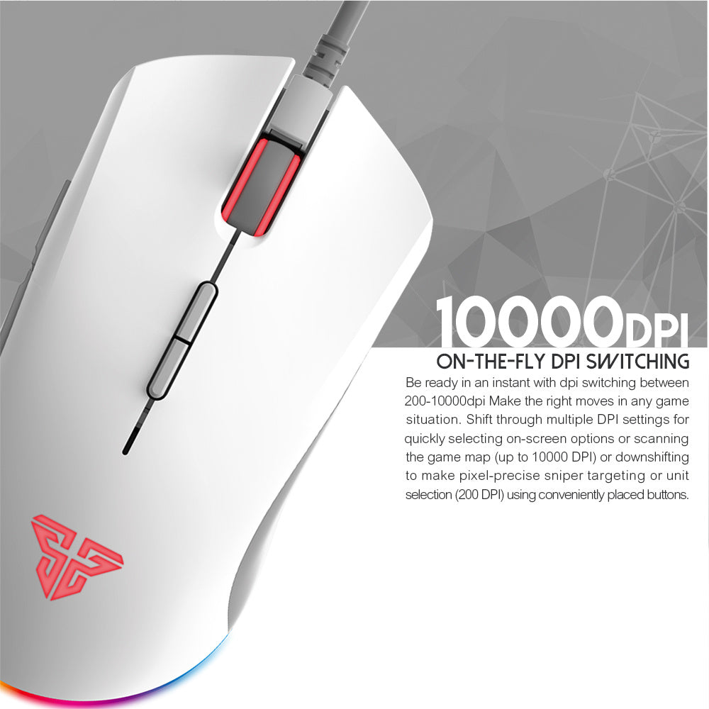 FANTECH X17 Blake 10000 DPI Wired Gaming Mouse - TheLoot.Store