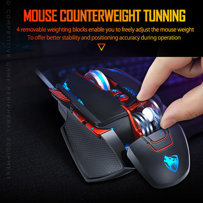 Thunder Wolf V9 gaming mouse - TheLoot.Store