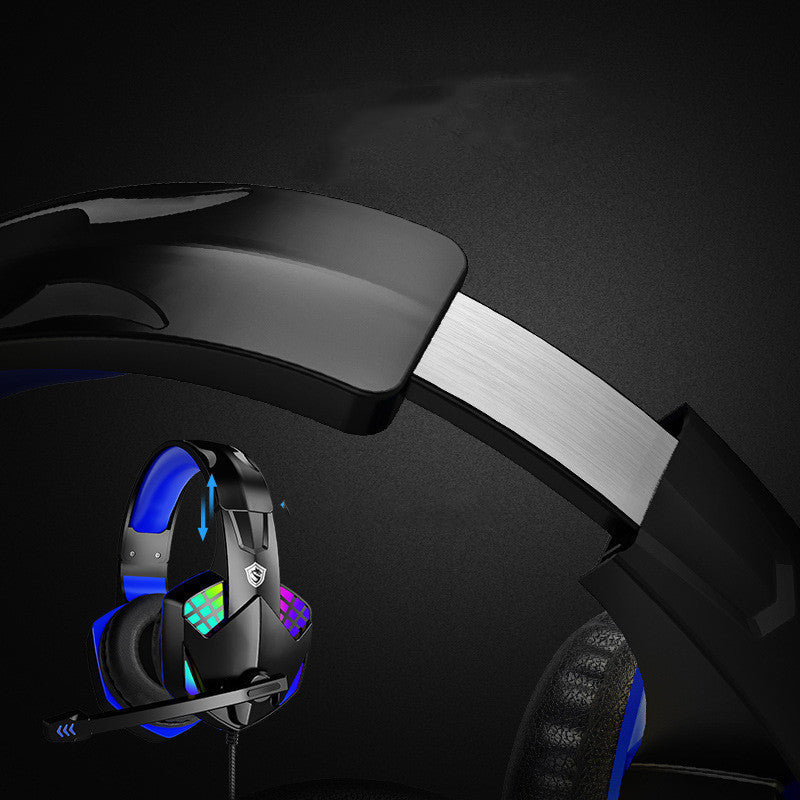 New PC Gaming Headset Illuminated RGB