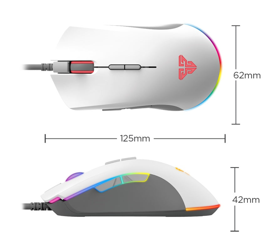 FANTECH X17 Blake 10000 DPI Wired Gaming Mouse - TheLoot.Store