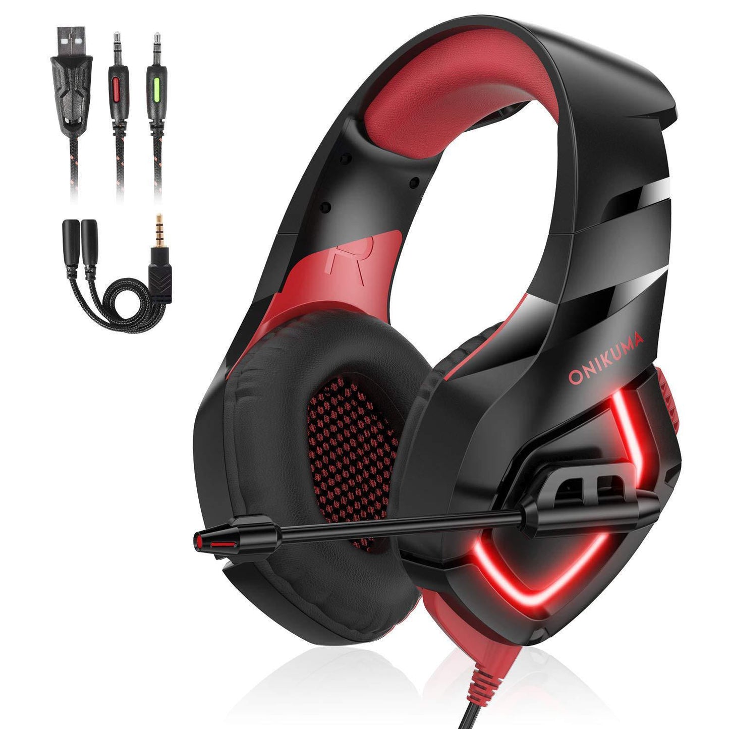 Onikuma K1-B Gaming Headset