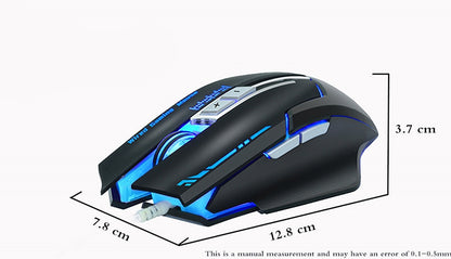 Zuoya Gaming Mechanical Wired Mouse - TheLoot.Store