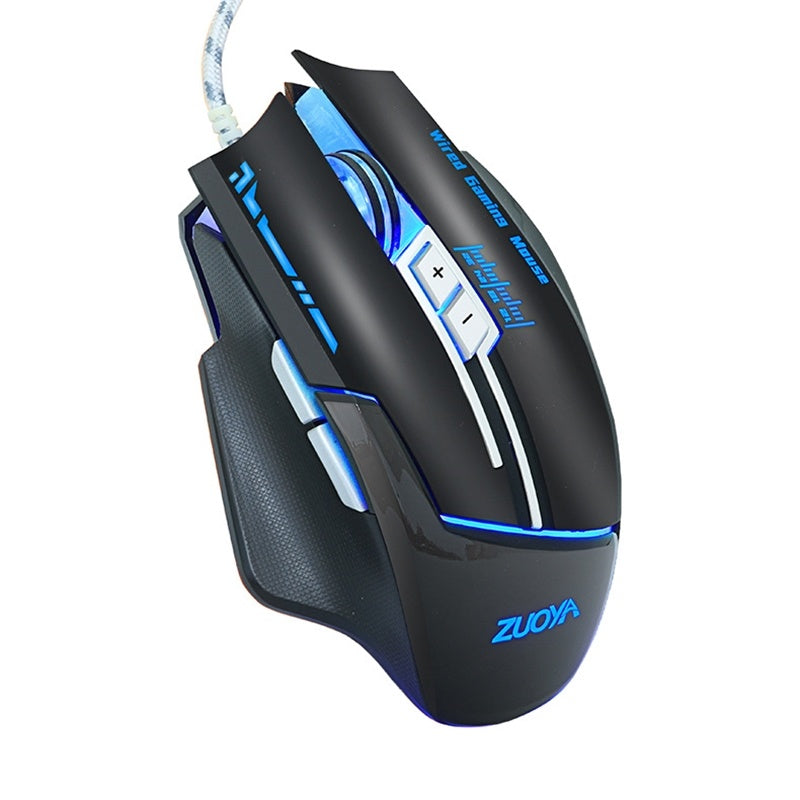 Zuoya Gaming Mechanical Wired Mouse - TheLoot.Store