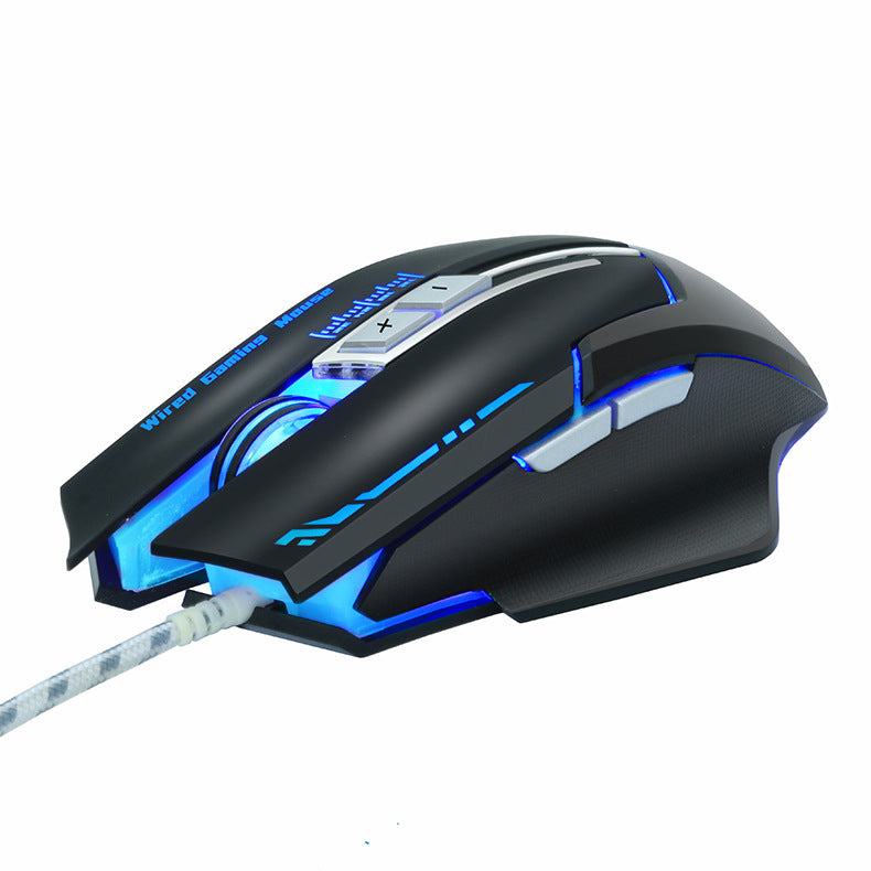 Zuoya Gaming Mechanical Wired Mouse - TheLoot.Store