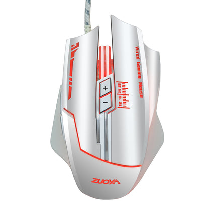 Zuoya Gaming Mechanical Wired Mouse - TheLoot.Store