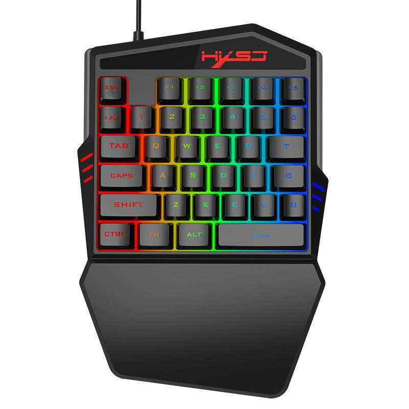 One-Handed Gaming Keyboard Set - TheLoot.Store