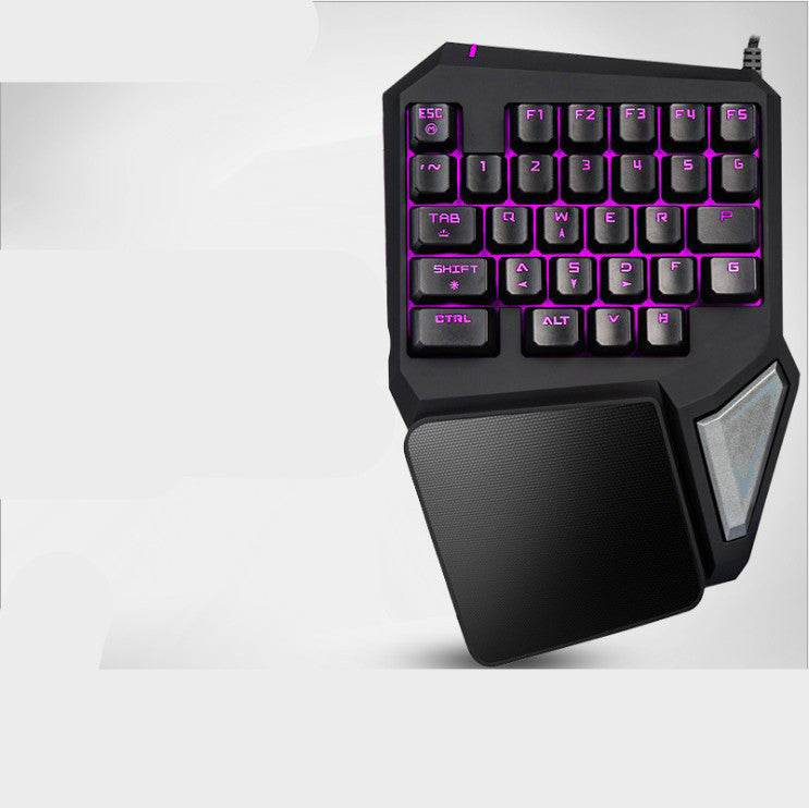 One-Handed Gaming Keyboard Set - TheLoot.Store