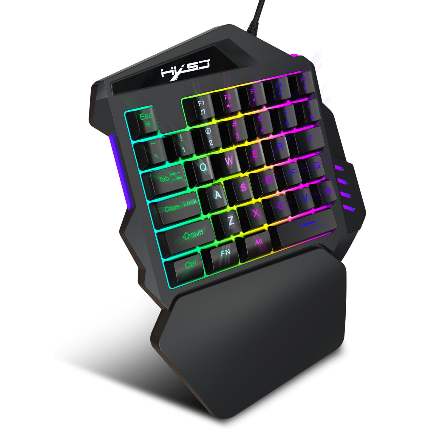 One-Handed Gaming Keyboard Set - TheLoot.Store