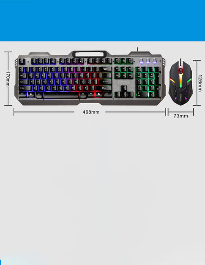 Friends Wolf KT600 Gaming Keyboard And Mouse Set