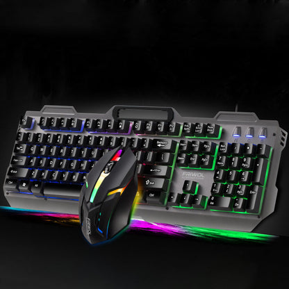 Friends Wolf KT600 Gaming Keyboard And Mouse Set