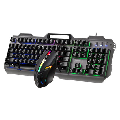 Friends Wolf KT600 Gaming Keyboard And Mouse Set