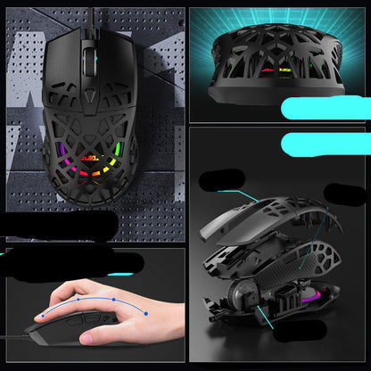 Wired Gaming Mouse Macro Mouse - TheLoot.Store