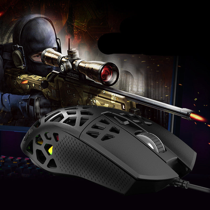 Wired Gaming Mouse Macro Mouse - TheLoot.Store