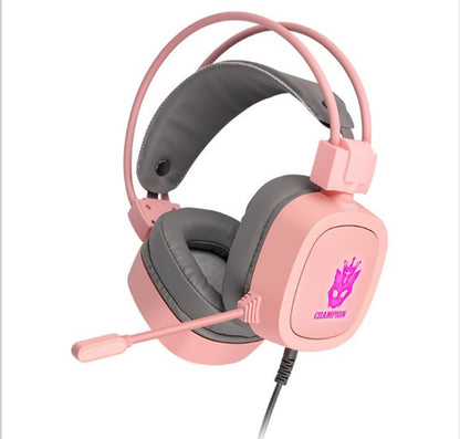 Champion Gaming Headset With Noise-Canceling Headphones