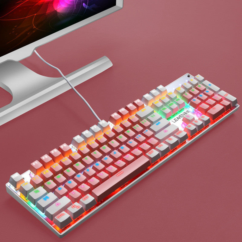 Luminous Wired USB Gaming Keyboard - TheLoot.Store