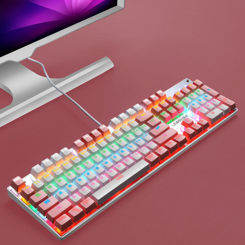 Luminous Wired USB Gaming Keyboard - TheLoot.Store