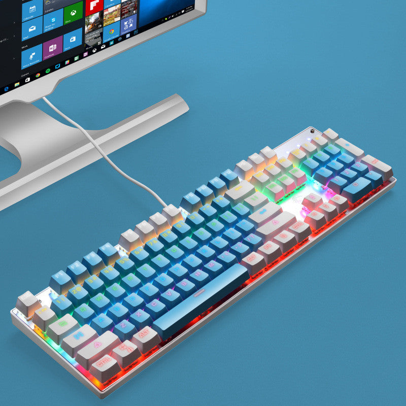 Luminous Wired USB Gaming Keyboard - TheLoot.Store