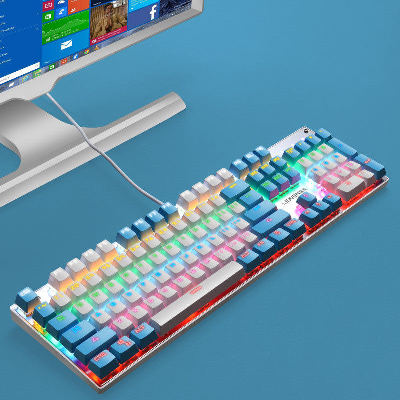 Luminous Wired USB Gaming Keyboard - TheLoot.Store