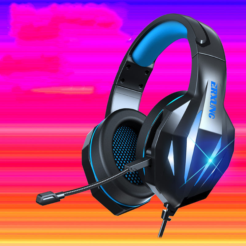 Erxung With Luminous Wired Gaming Headset