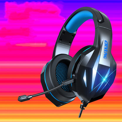 Erxung With Luminous Wired Gaming Headset