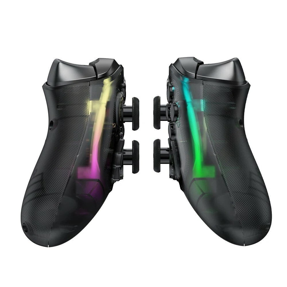 GameSir K1 Kaleid Flux Transparent RGB Gaming Controller