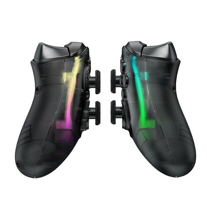 GameSir K1 Kaleid Flux Transparent RGB Gaming Controller