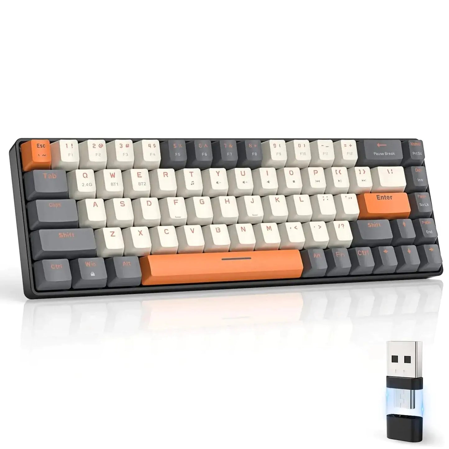 Wireless Mechanical Keyboard