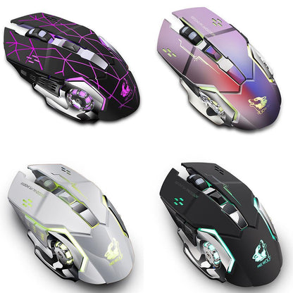 X8 Wireless USB Charging Gaming Mouse - TheLoot.Store