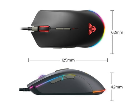 FANTECH X17 Blake 10000 DPI Wired Gaming Mouse - TheLoot.Store