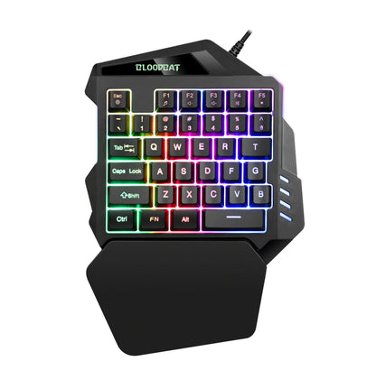 Single-Handedly G92 Gaming Mouse & Keyboard Set - TheLoot.Store