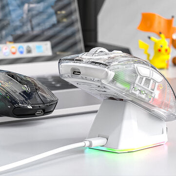 Attack Shark X2 PRO RGB Transparent Shell Gaming Mouse