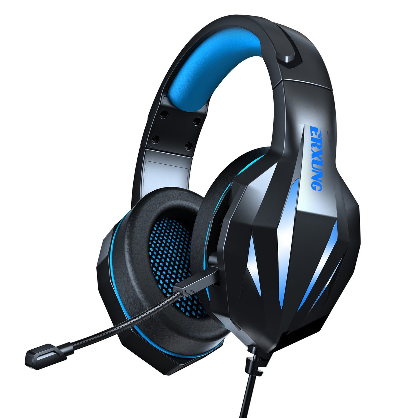 Erxung With Luminous Wired Gaming Headset