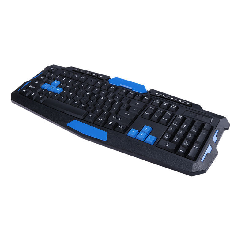 2.4G Wireless Gaming Keyboard + Game Mouse Set - TheLoot.Store