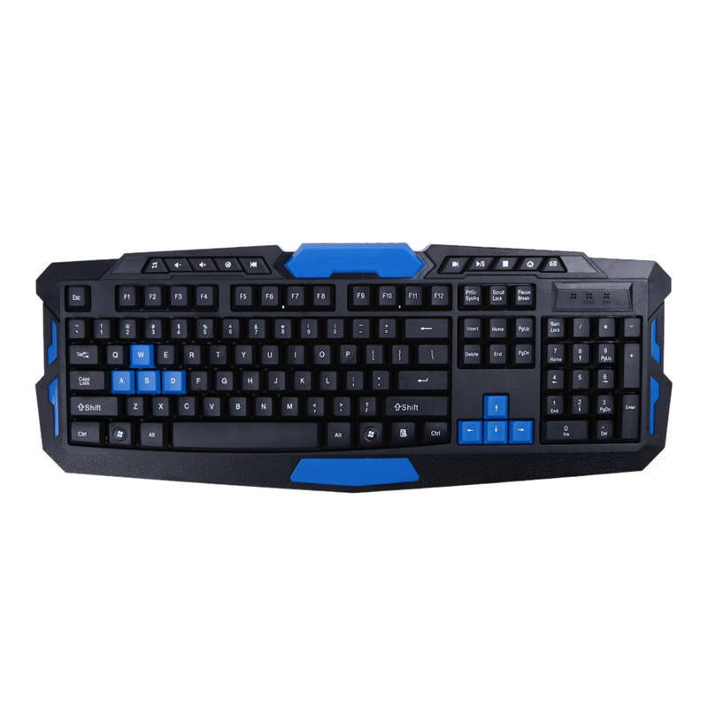 2.4G Wireless Gaming Keyboard + Game Mouse Set - TheLoot.Store