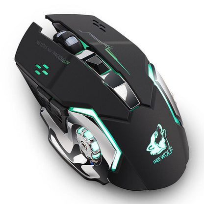 X8 Wireless USB Charging Gaming Mouse - TheLoot.Store