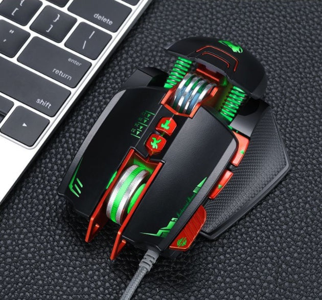 Thunder Wolf V9 gaming mouse - TheLoot.Store