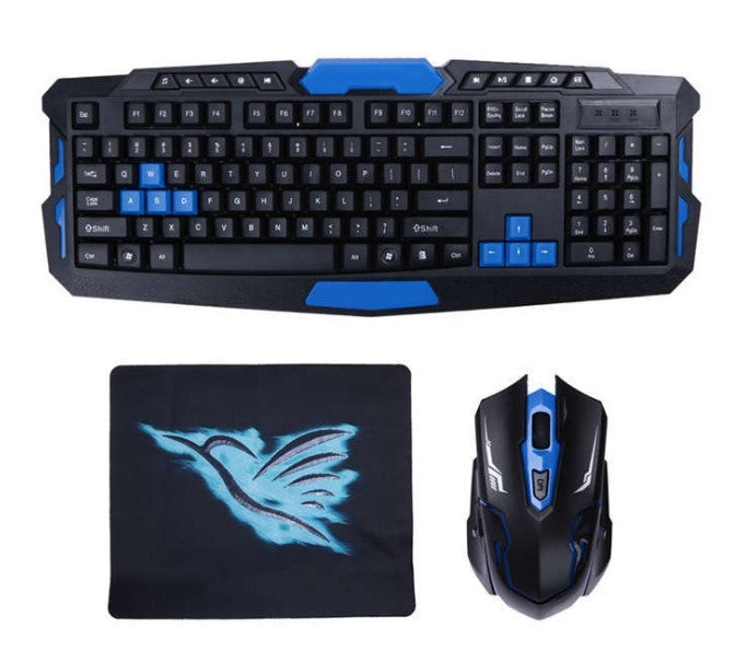 2.4G Wireless Gaming Keyboard + Game Mouse Set - TheLoot.Store