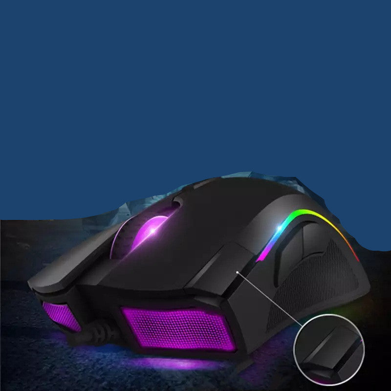 X Wired Gaming Mouse 4500dpi - TheLoot.Store