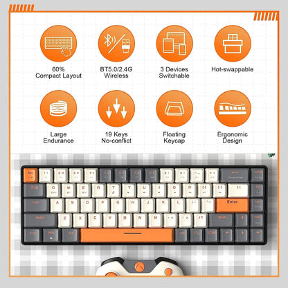 Wireless Mechanical Keyboard