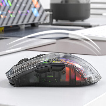 Attack Shark X2 PRO RGB Transparent Shell Gaming Mouse