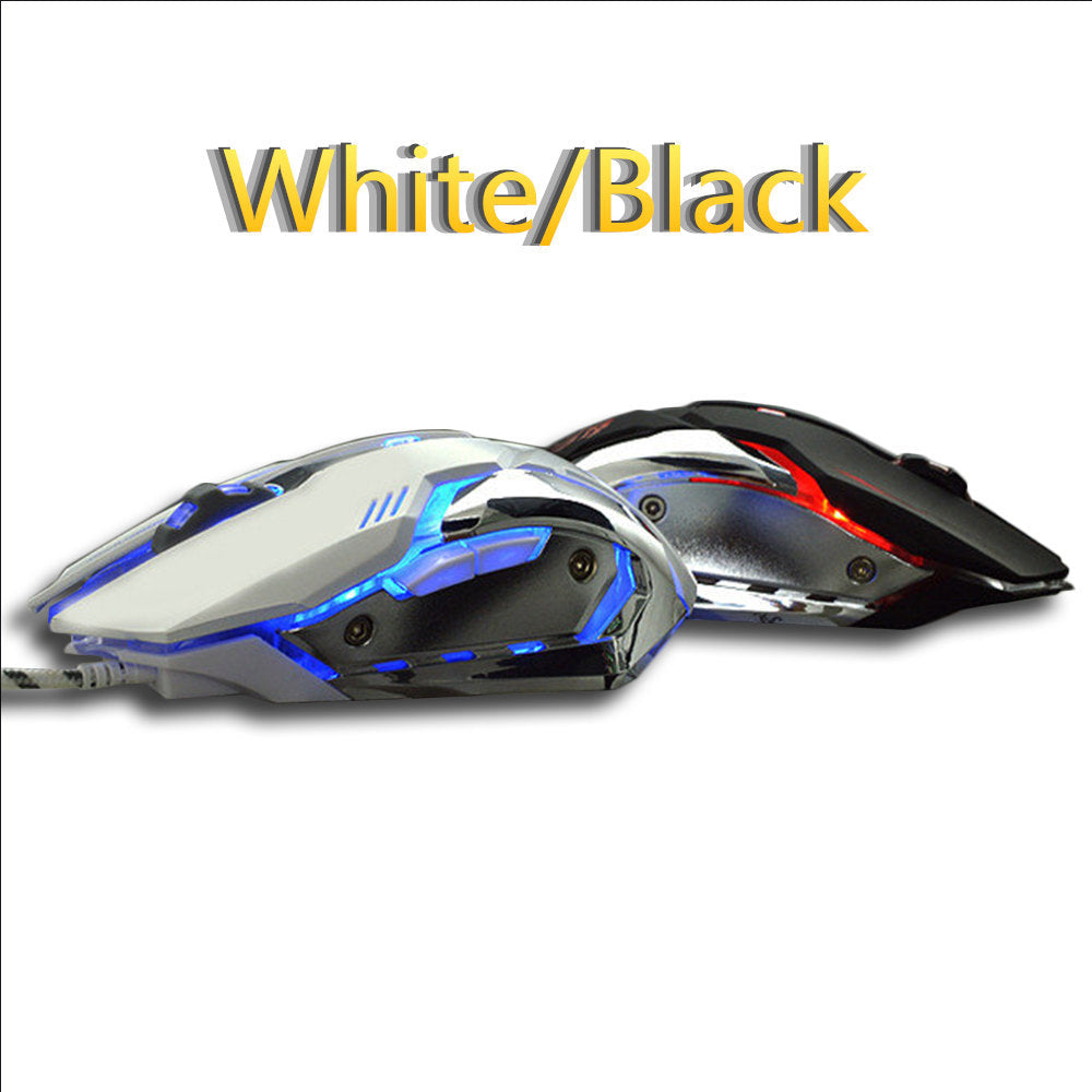 MMR2 6 Buttons Wired Gaming Mouse - TheLoot.Store