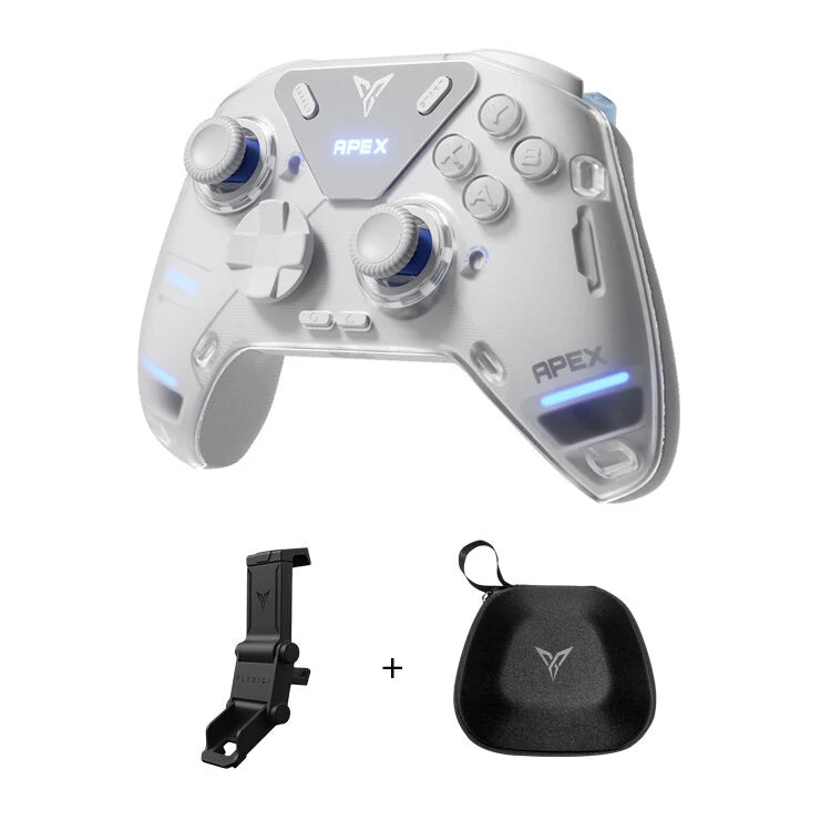 Apex 4 Gaming Controller Wireless Elite Force Feedback Trigger Support