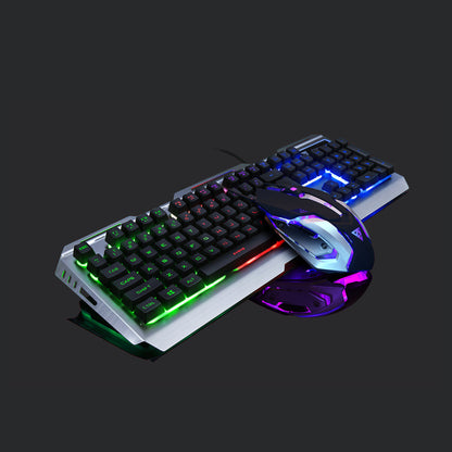 Wired gaming mouse keyboard set for notebook desktop - TheLoot.Store