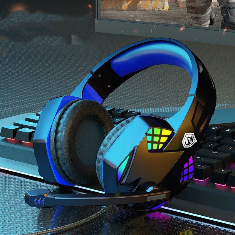 New PC Gaming Headset Illuminated RGB