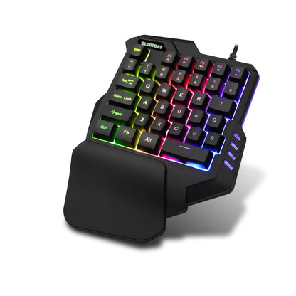 Single-Handedly G92 Gaming Mouse & Keyboard Set - TheLoot.Store