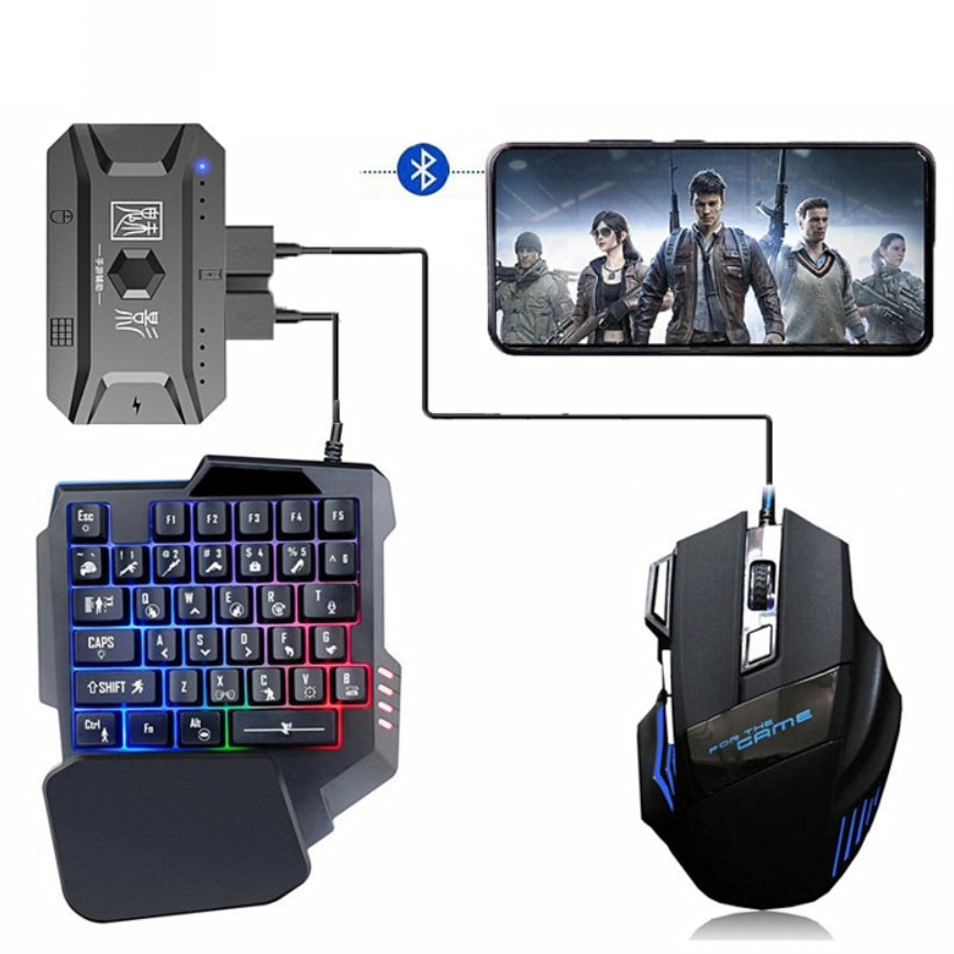 Mobile Controller Gaming Keyboard Mouse Converter - TheLoot.Store