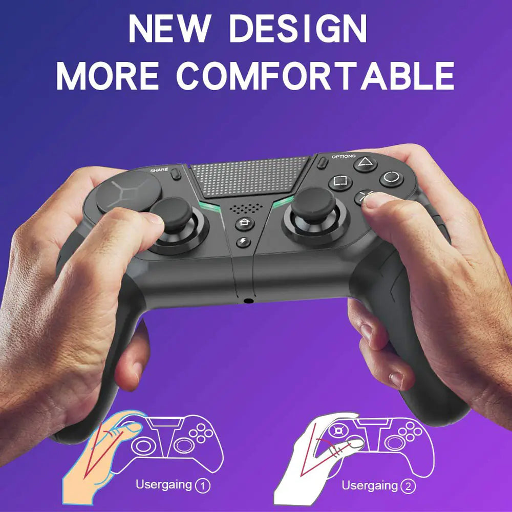 Q300 and P02 Wireless Elite Controller